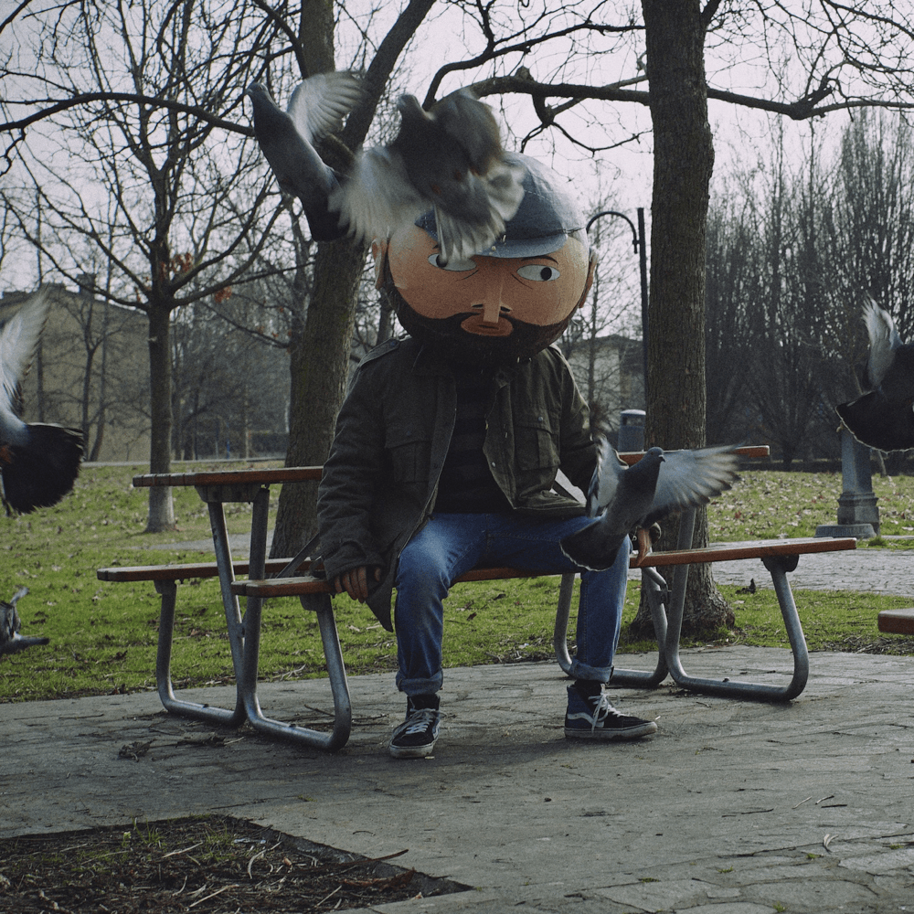 Cover della canzone '8 miliardi di persone' di Frah Quintale