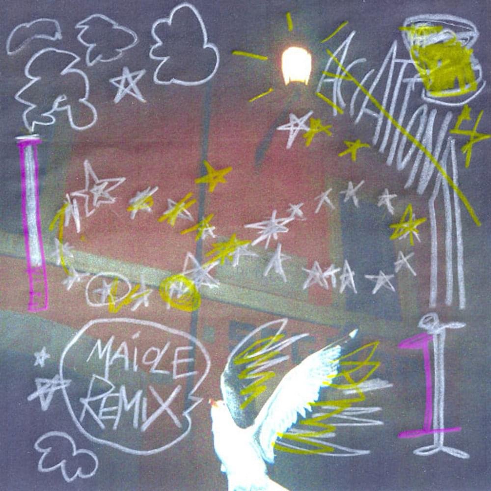 Cover della canzone 'Accattone (Maiole Remix)' di Frah Quintale