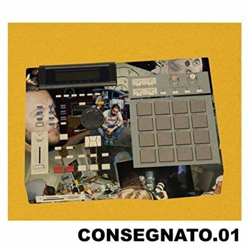 Cover della canzone 'Consegnato.01' di Frah Quintale