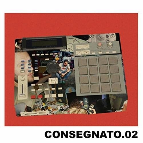 Cover della canzone 'Consegnato.02' di Frah Quintale