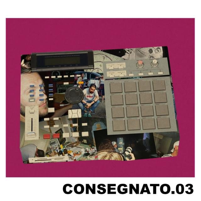 Cover della canzone 'Consegnato.03' di Frah Quintale