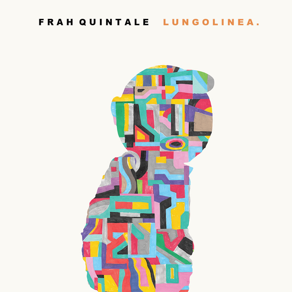 Cover dell'album 'Lungolinea.' di Frah Quintale