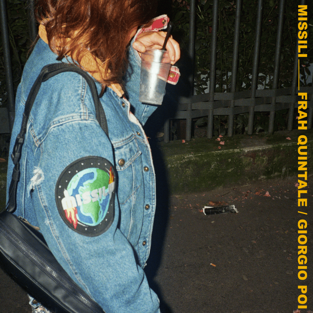 Cover della canzone 'Missili' di Frah Quintale ft. Giorgio Poi