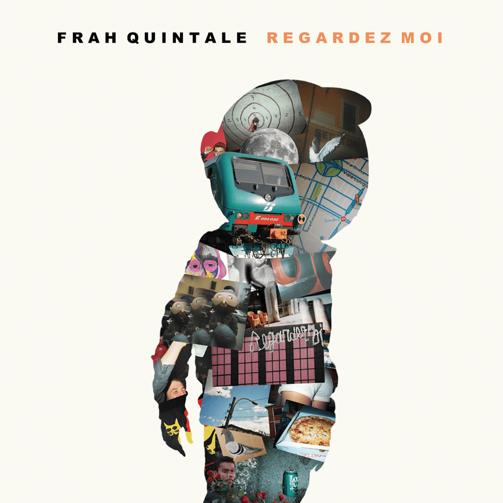 Cover dell'album 'Regardez moi' di Frah Quintale