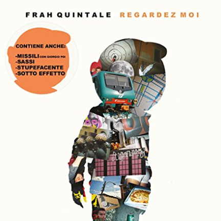 Cover dell'album 'Regardez moi - Special Edition' di Frah Quintale