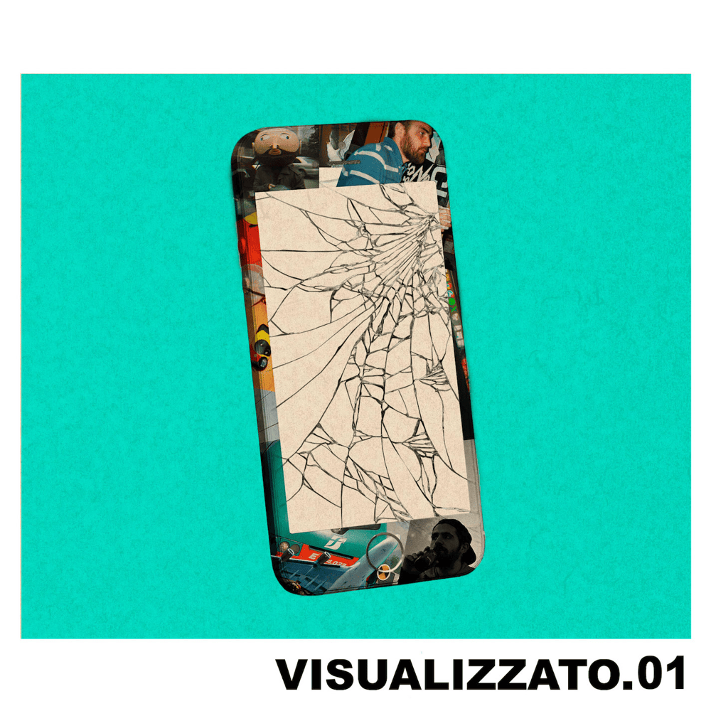 Cover della canzone 'Visualizzato.01' di Frah Quintale