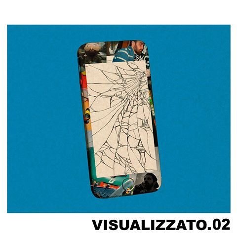 Cover della canzone 'Visualizzato.02' di Frah Quintale