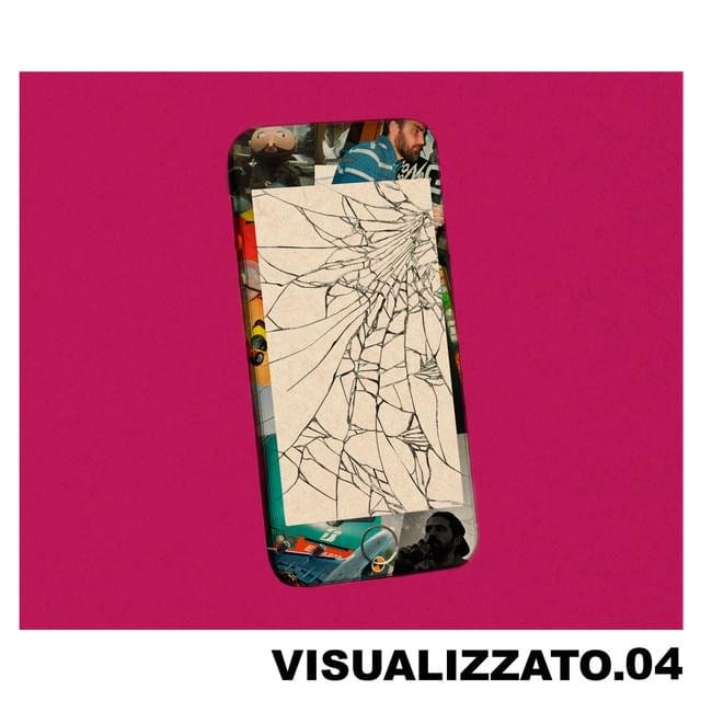 Cover della canzone 'Visualizzato.04' di Frah Quintale