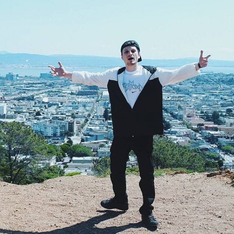 Foto di Frak, artista con ruolo nel rap italiano