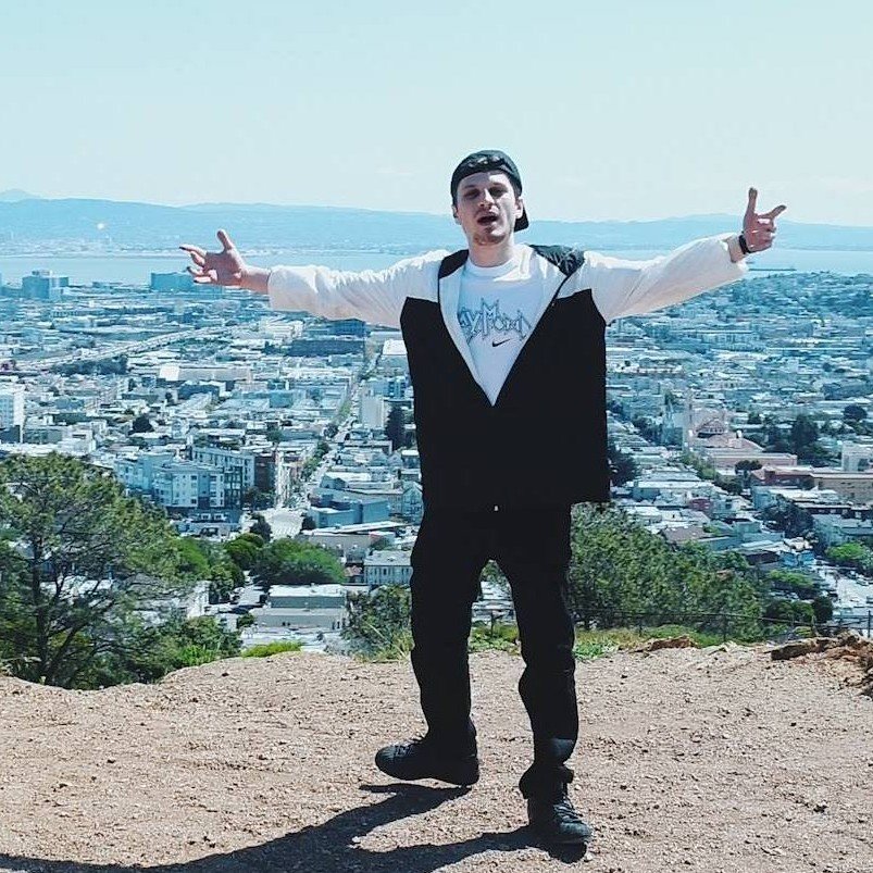 Foto di Frak, artista con ruolo nel rap italiano