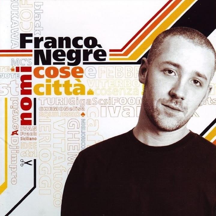 Cover dell'album 'Nomi cose e città' di Franco Negrè