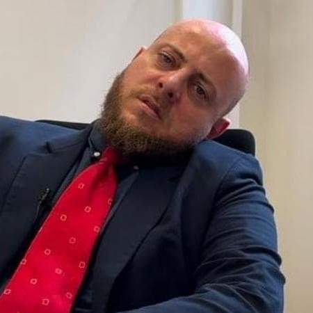 Foto di Frank Gramuglia, artista con ruolo nel rap italiano