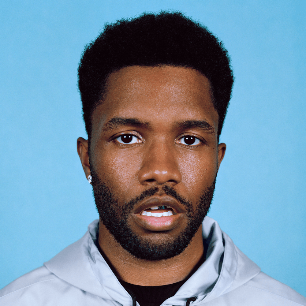 Foto di Frank Ocean, artista con ruolo nel rap italiano
