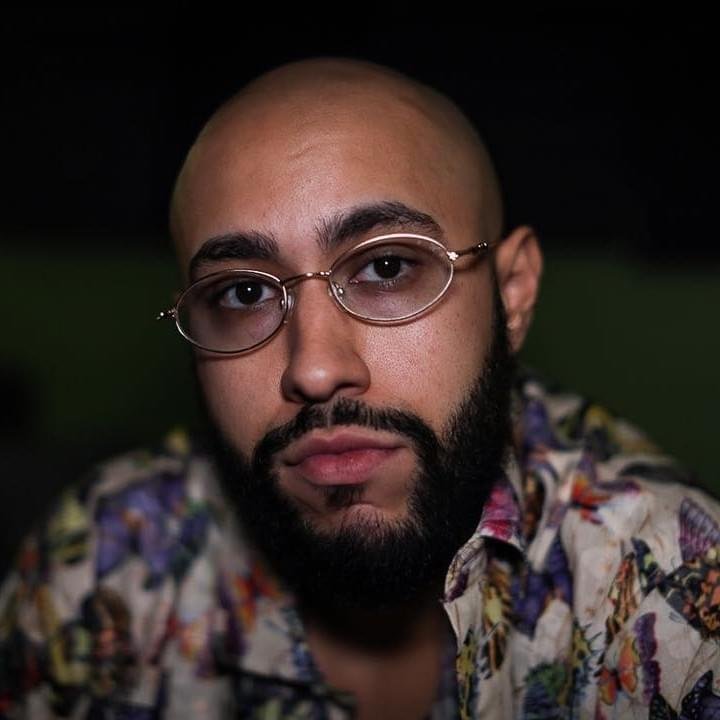 Foto di Frankie P, artista con ruolo nel rap italiano
