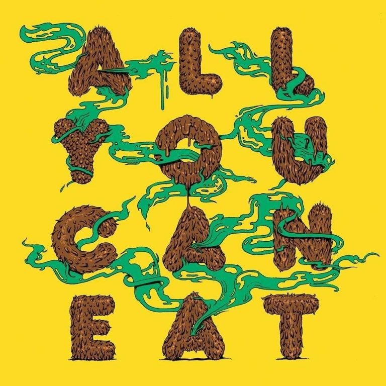 Cover dell'album 'All You Can Eat' di Fratelli Quintale