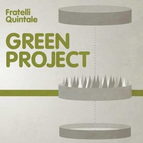 Cover dell'album 'Green Project' di Fratelli Quintale