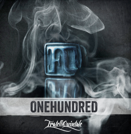 Cover dell'album 'One Hundred' di Fratelli Quintale