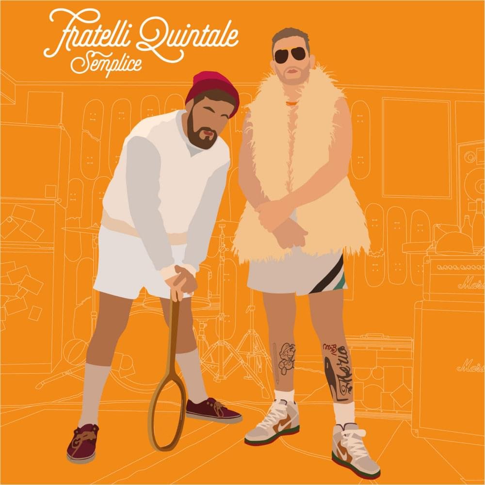 Cover della canzone 'Semplice' di Fratelli Quintale
