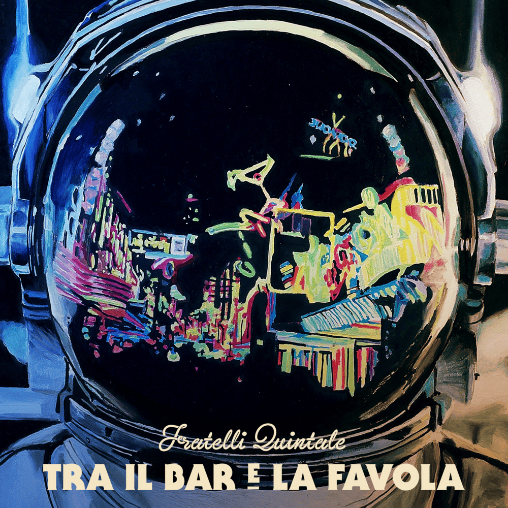 Cover dell'album 'Tra il bar e la favola' di Fratelli Quintale