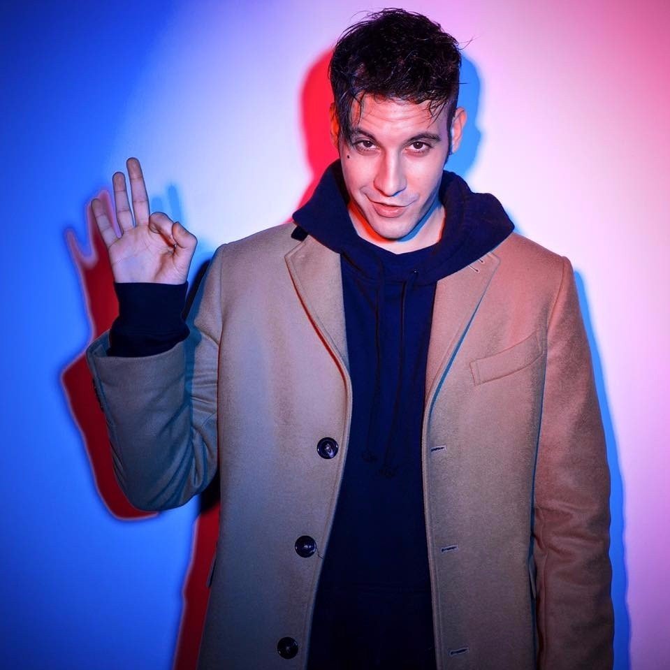 Cover dell'album 'Non fotti con FDP Vol.2' di Fred De Palma