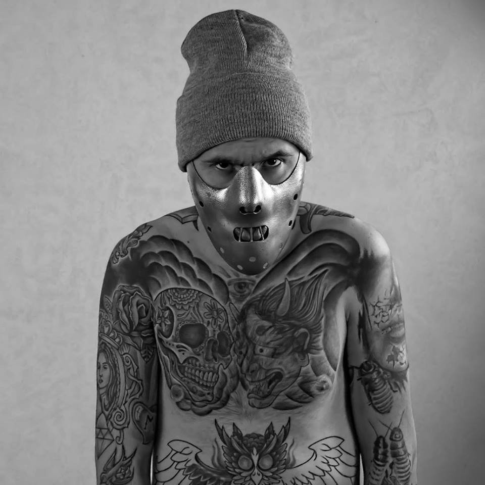 Foto di Freddy Key, artista con ruolo nel rap italiano