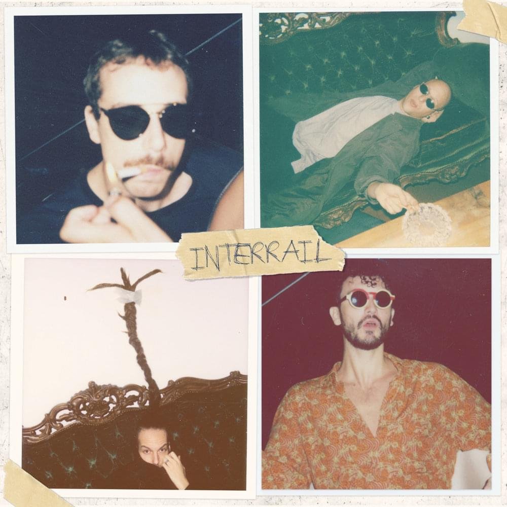 Cover della canzone 'Interrail' di Frenetik&Orang3 ft. Carl Brave x Franco126