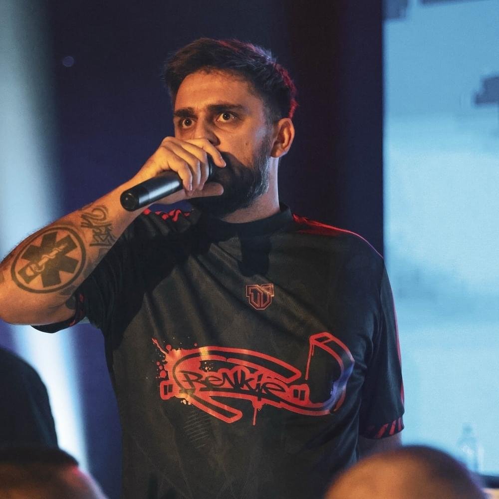 Foto di Frenkie, artista con ruolo nel rap italiano