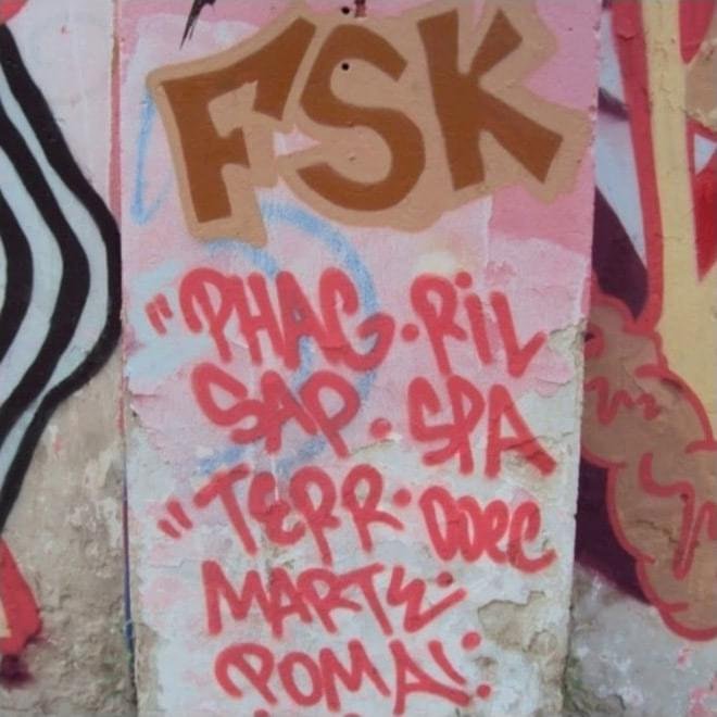 Cover della canzone 'Complesso Mentale' di FSK SATELLITE