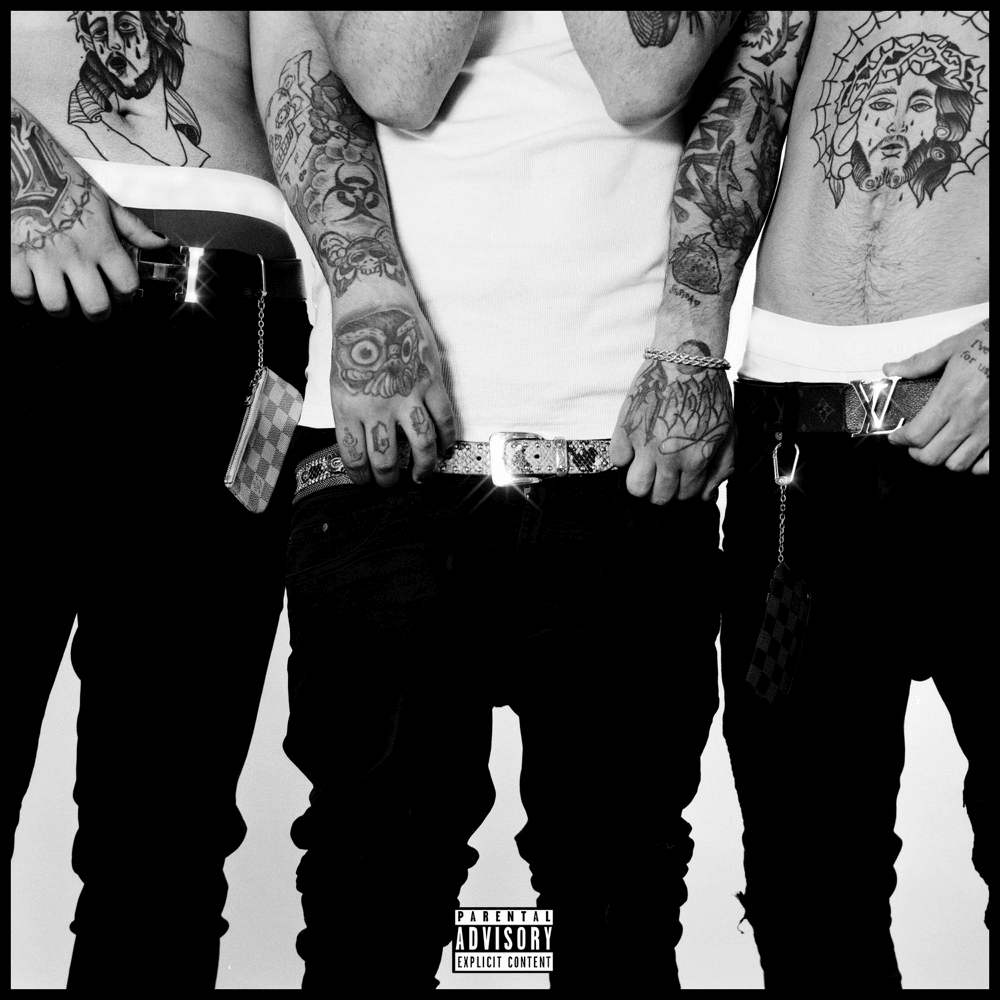 Cover dell'album 'FSK TRAPSHIT' di FSK SATELLITE