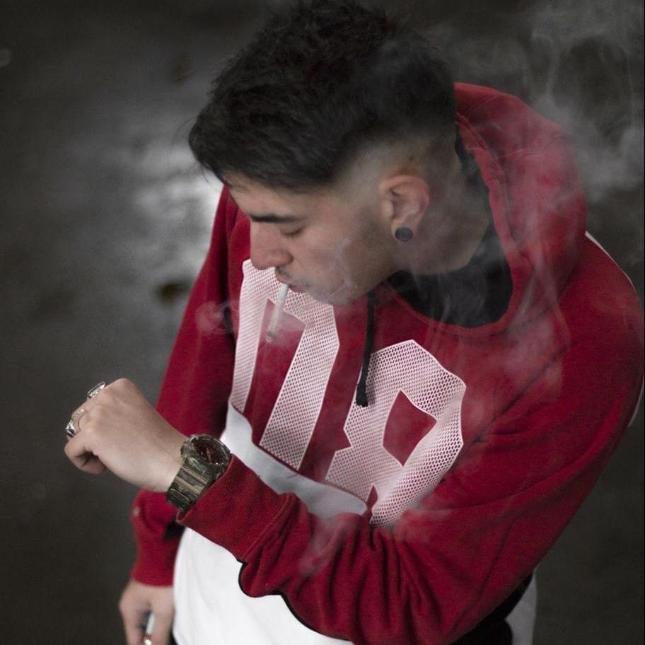 Foto di Fucci Red, artista con ruolo nel rap italiano