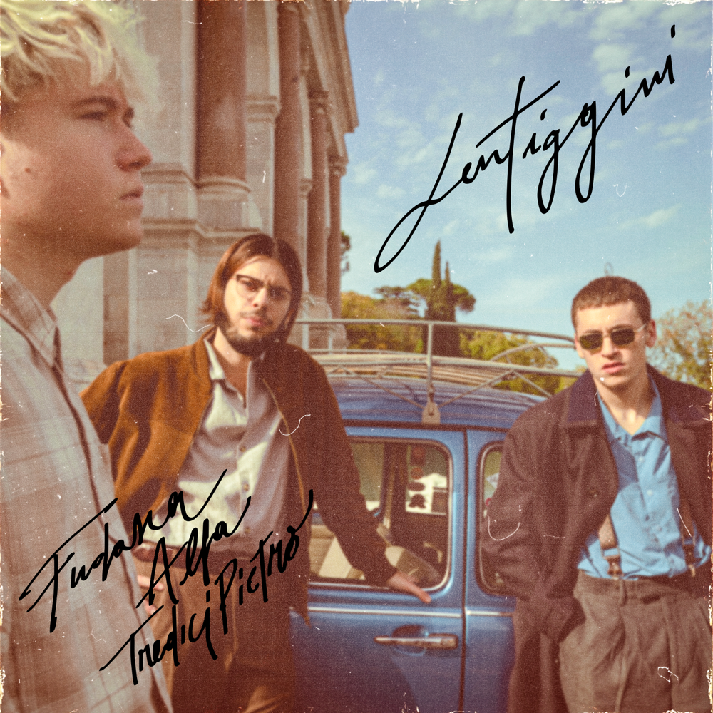 Cover della canzone 'Lentiggini' di Fudasca ft. Alfa, Tredici Pietro