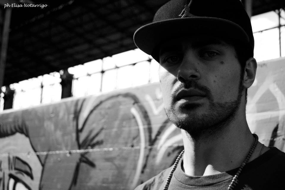 Foto di G Martini, artista con ruolo nel rap italiano