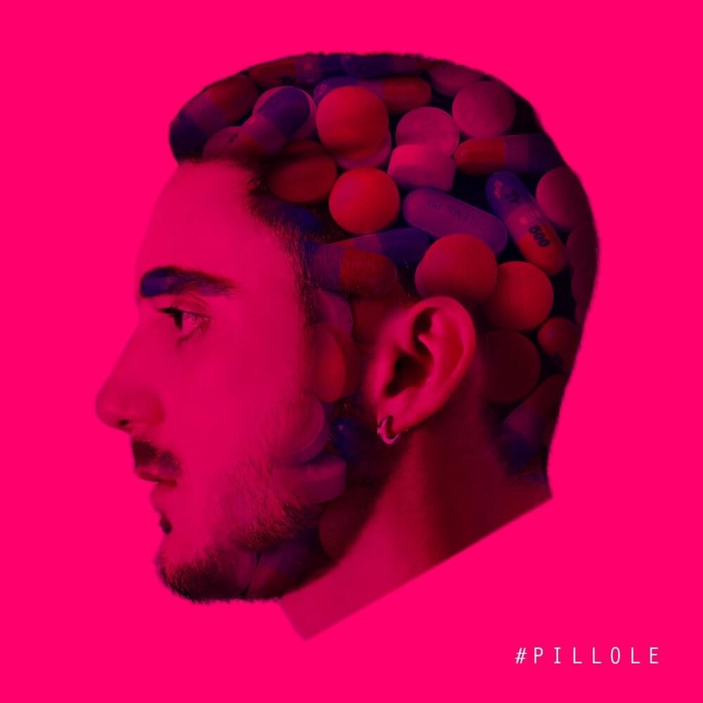 Cover dell'album '#PILLOLE' di G Pillola