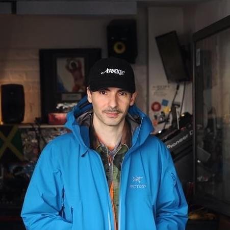 Foto di G Quagliano, artista con ruolo nel rap italiano