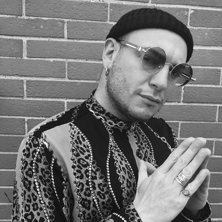 Foto di Gabriele “Gabbo” Centofanti, artista con ruolo nel rap italiano
