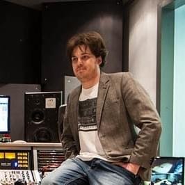 Foto di Gabriele Simoni, artista con ruolo nel rap italiano