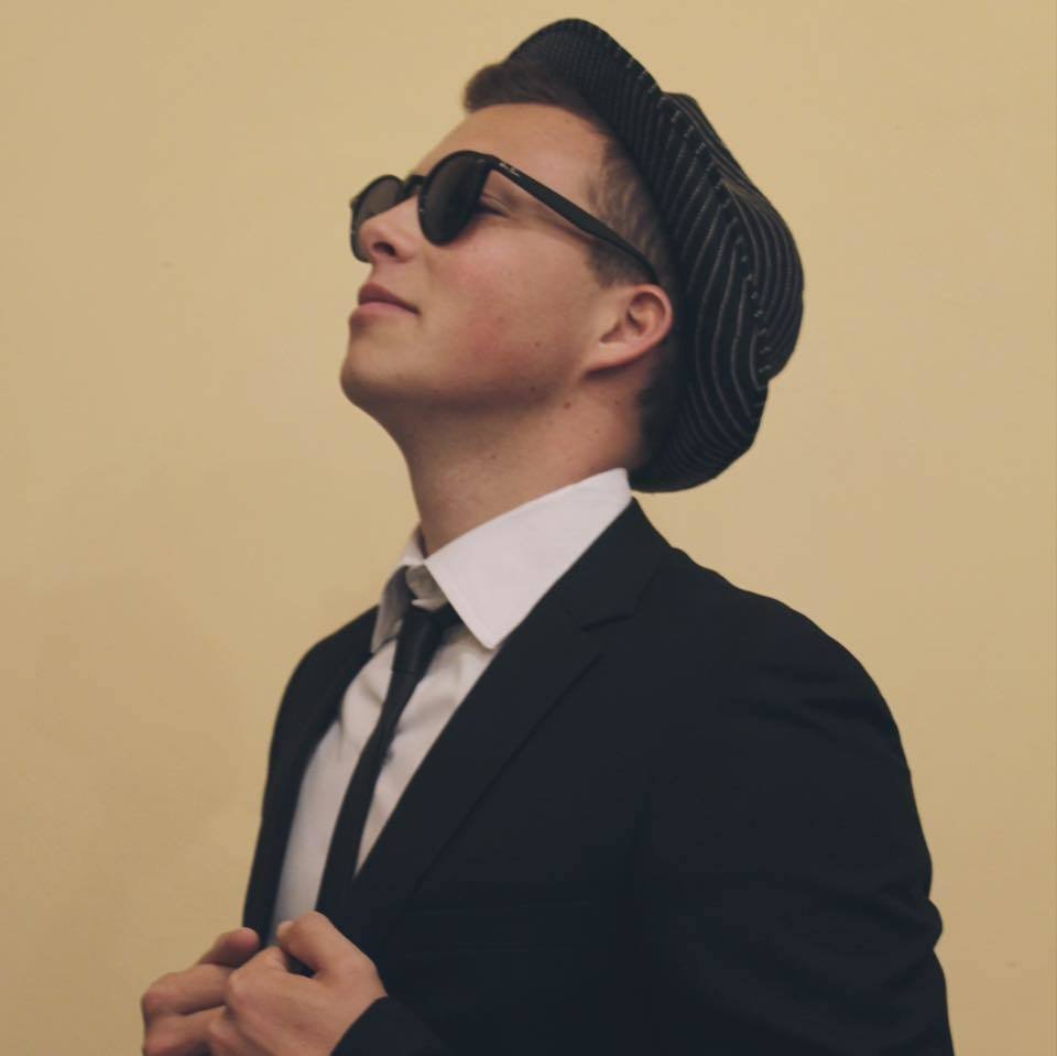 Foto di Gabriele Tamiri, artista con ruolo nel rap italiano