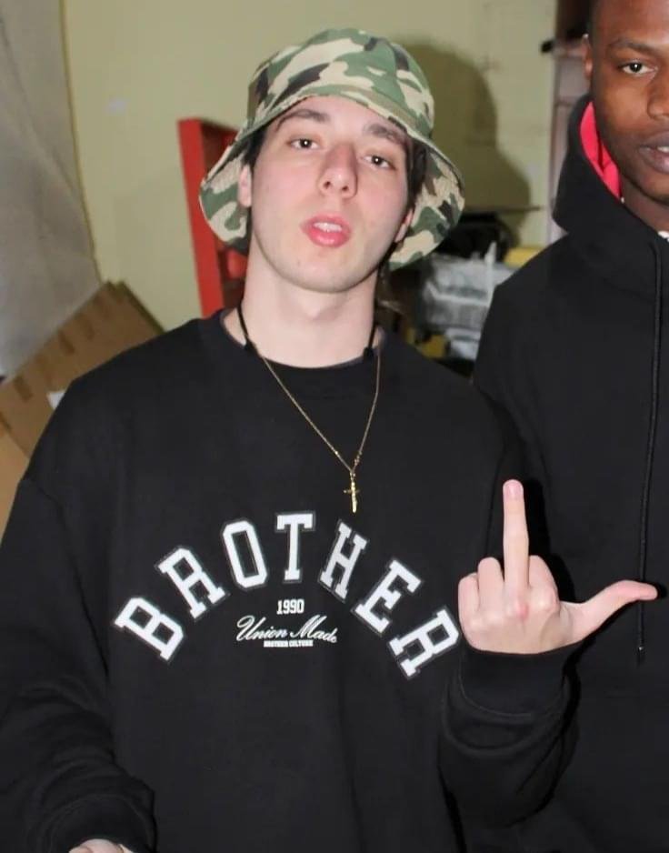 Foto di Gabrix, artista con ruolo nel rap italiano