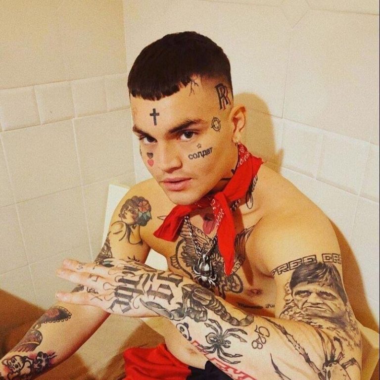 Foto di Gallagher, artista con ruolo nel rap italiano