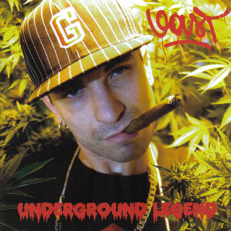 Cover dell'album 'Underground Legend' di Gast
