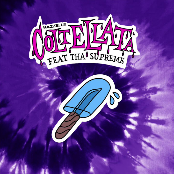 Cover della canzone 'Coltellata' di Gazzelle ft. thasup