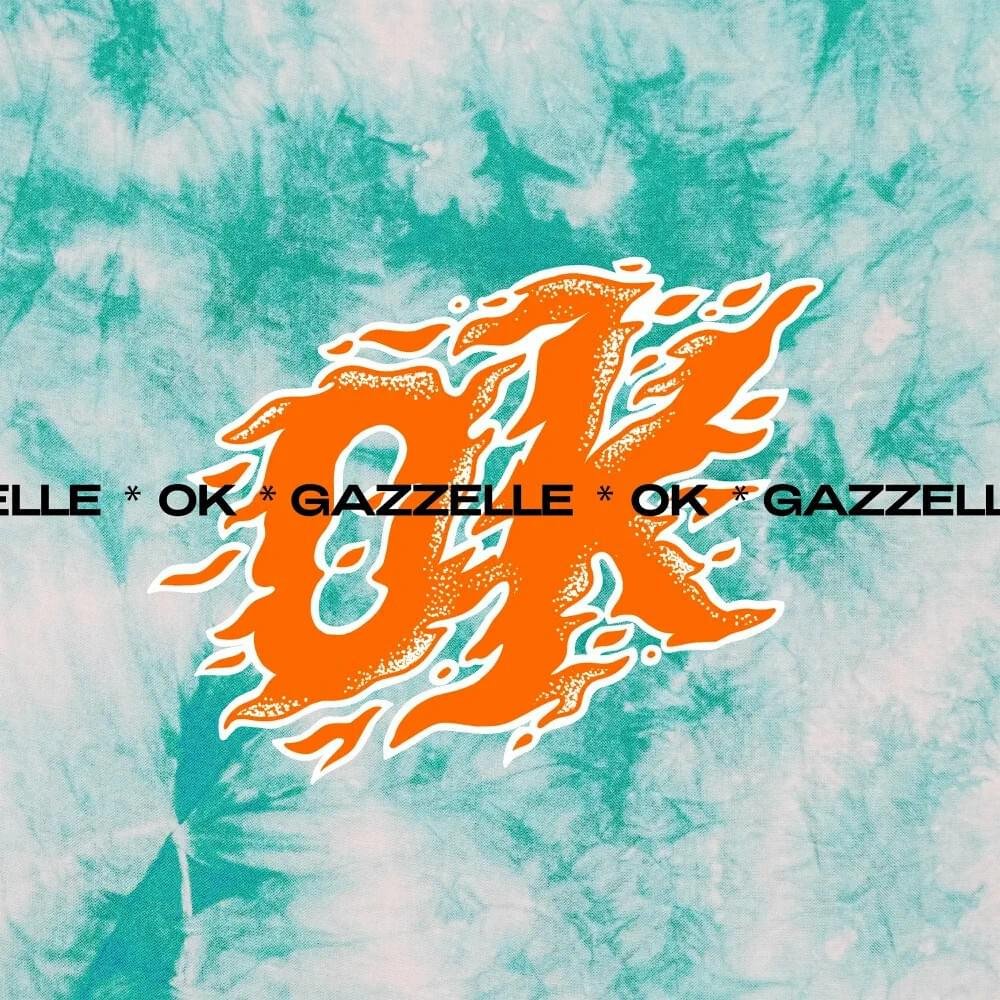 Cover dell'album 'OK' di Gazzelle
