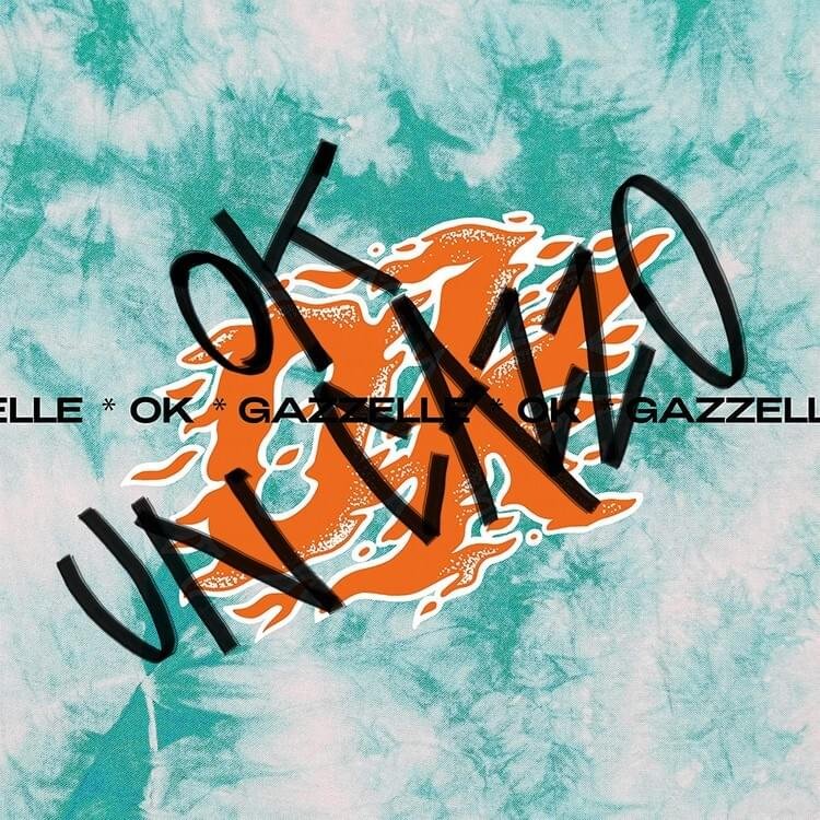 Cover dell'album 'OK UN CAZZO' di Gazzelle