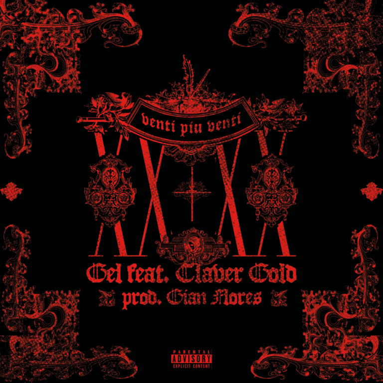 Cover della canzone 'XX+XX' di Gel ft. Claver Gold