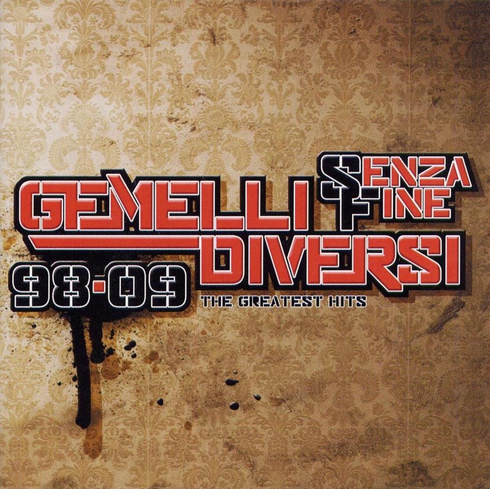 Cover dell'album 'Senza Fine (98-09: The Greatest Hits)' di Gemelli DiVersi