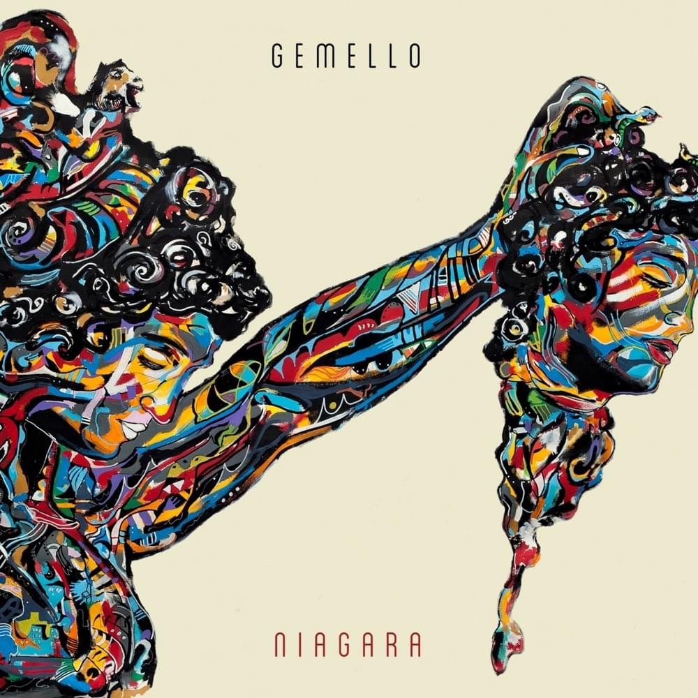 Cover dell'album 'Niagara - EP' di Gemello