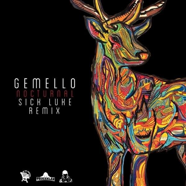 Cover della canzone 'Nocturnal (Sick Luke Remix)' di Gemello