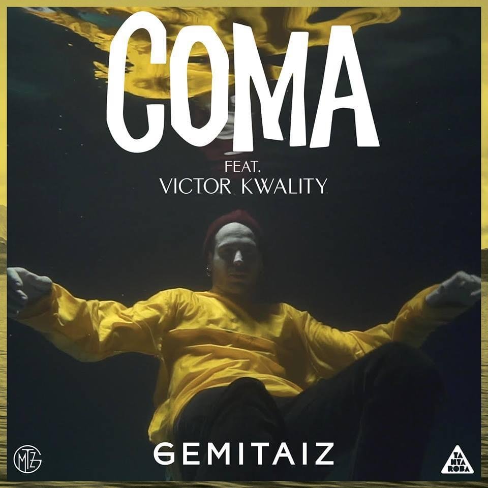 Cover della canzone 'Coma' di Gemitaiz ft. Victor Kwality