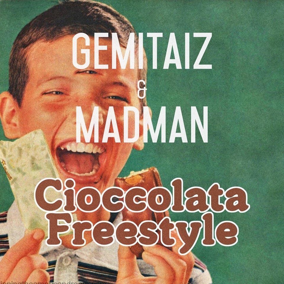 Cover della canzone 'Cioccolata Freestyle' di Gemitaiz, MadMan ft. Maruego