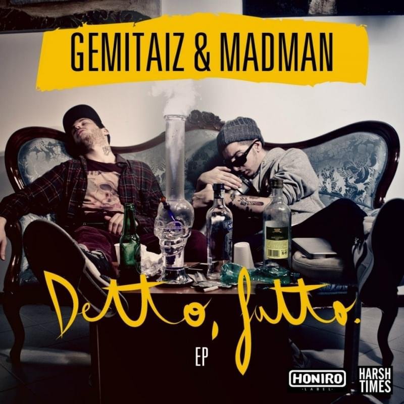 Cover della canzone 'La Risposta (Detto Fatto RMX)' di Gemitaiz, MadMan